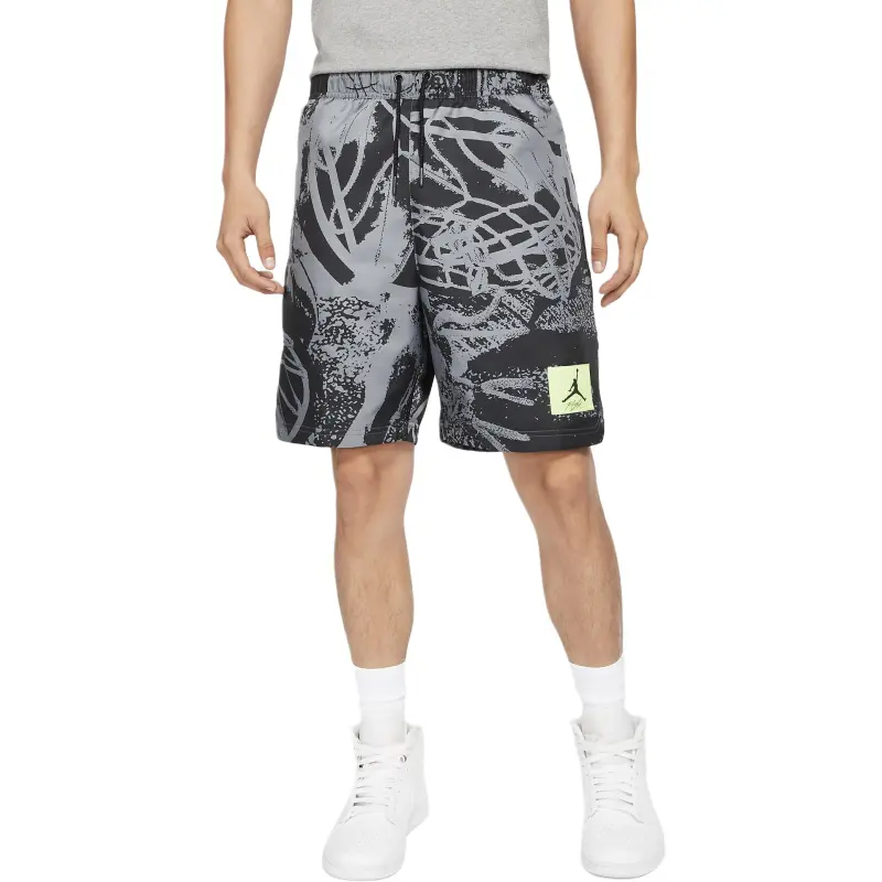 Jordan Casual Shorts Men's Black-2