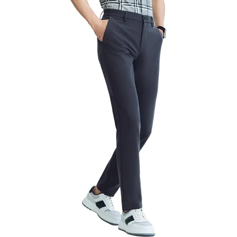 SAINT ANGELO Casual Pants Men's Volcanic Gray-4