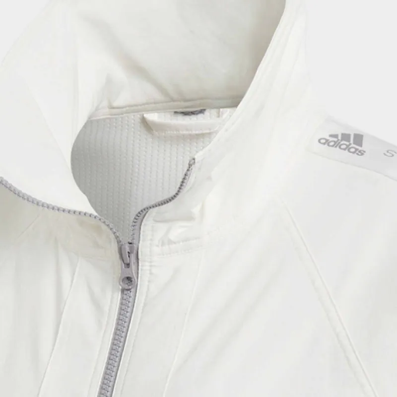 Adidas Stella Series Jackets Coats Women's White-4