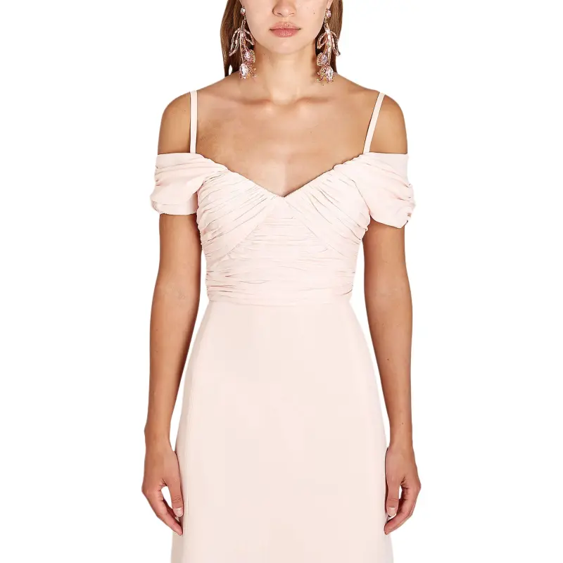 Giambattista Vall Strapless Long Dress-4