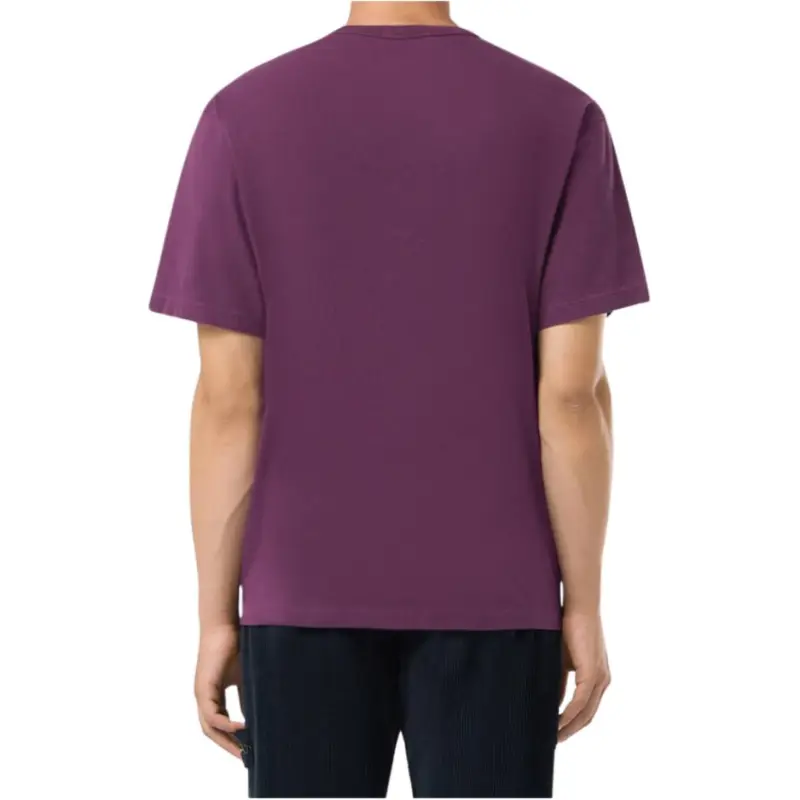 STONE ISLAND T Shirt Men's Purple-3