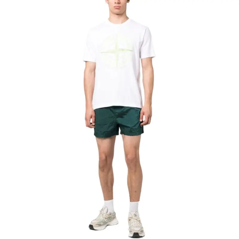 STONE ISLAND T Shirt Men's White-2