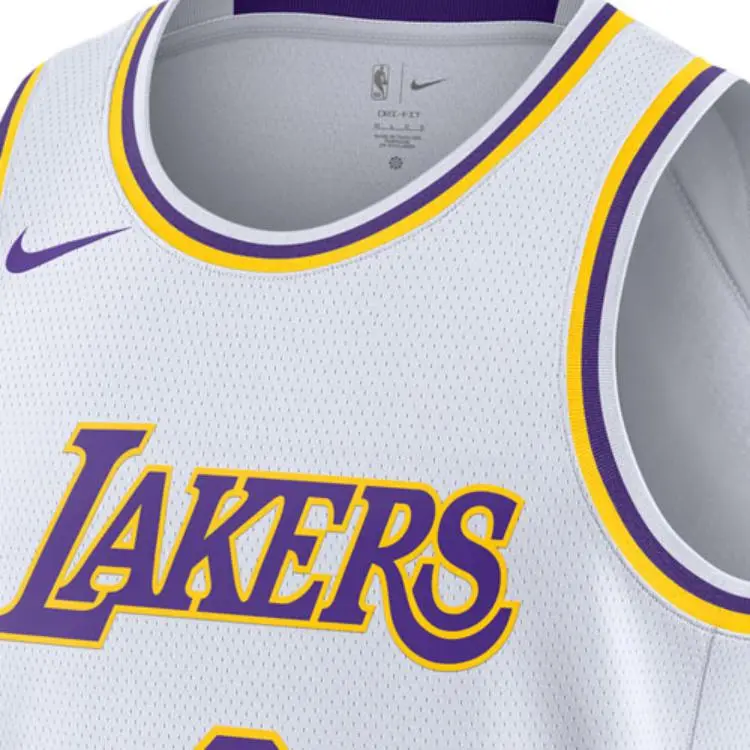 Nike Los Angeles Lakers Association Edition 2022/23 Men's Nike Dri FIT Nba Swingman Jersey-2