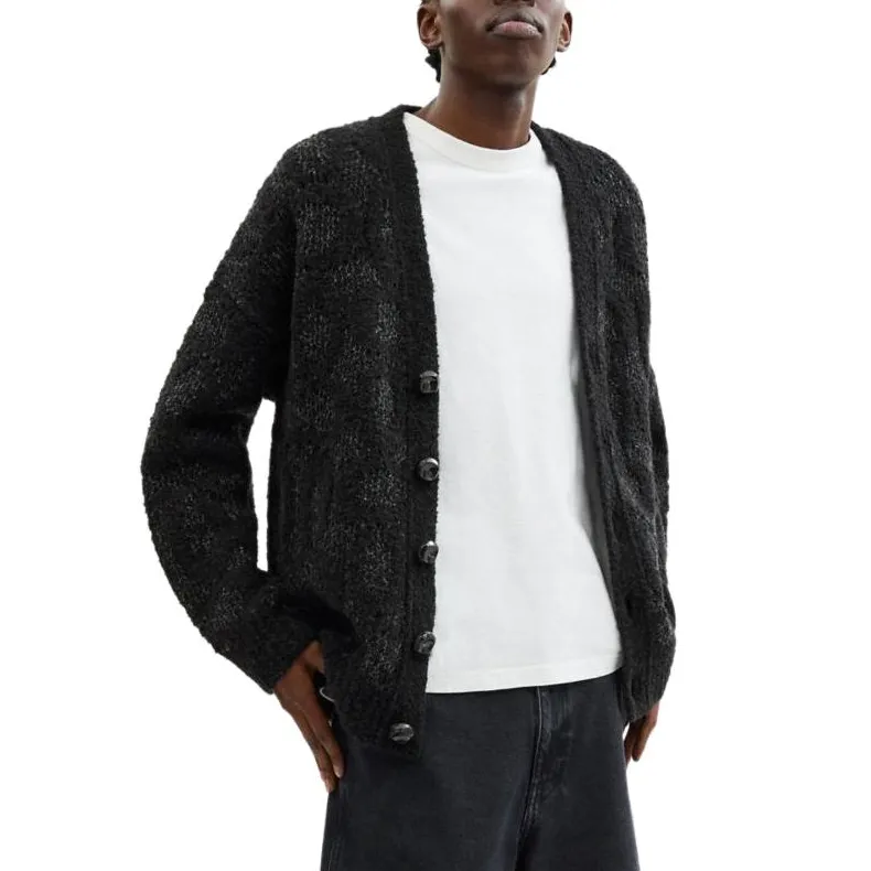 COACH FW24 Sweater Unisex Charcoal Gray-2