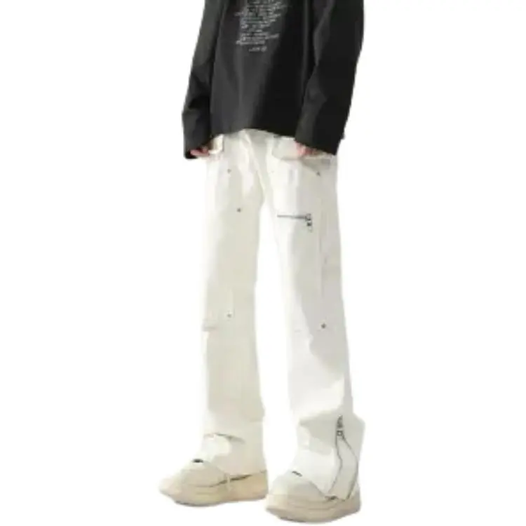 PAINT STAIN Jeans Unisex-17