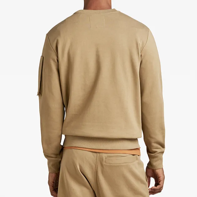G STAR RAW Sweatshirts Men Dark Umber-3