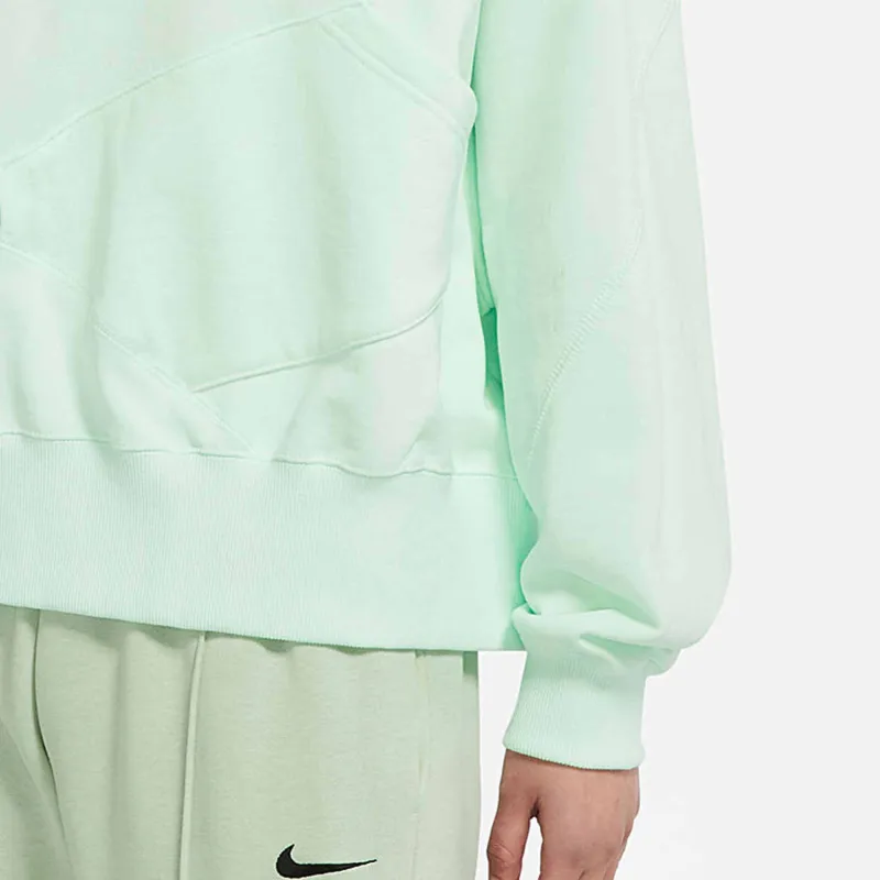 Nike Sweatshirt Women's Light Green-2