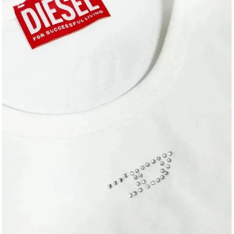 DIESEL T Shirts Women's White-1