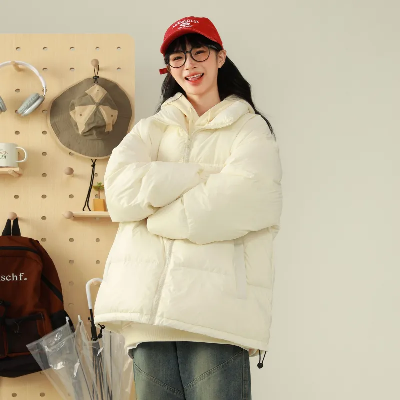 LIVINGTOWN Down Jacket Coat Winter Unisex-1