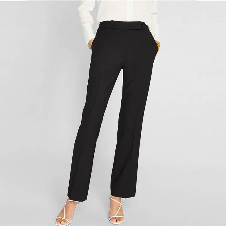 CLUB MONACO Casual Pants Women's Black C3CZO-2