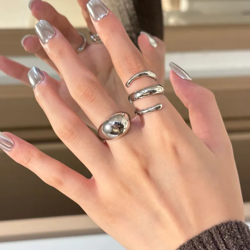 MSCAT Rings Unisex-1