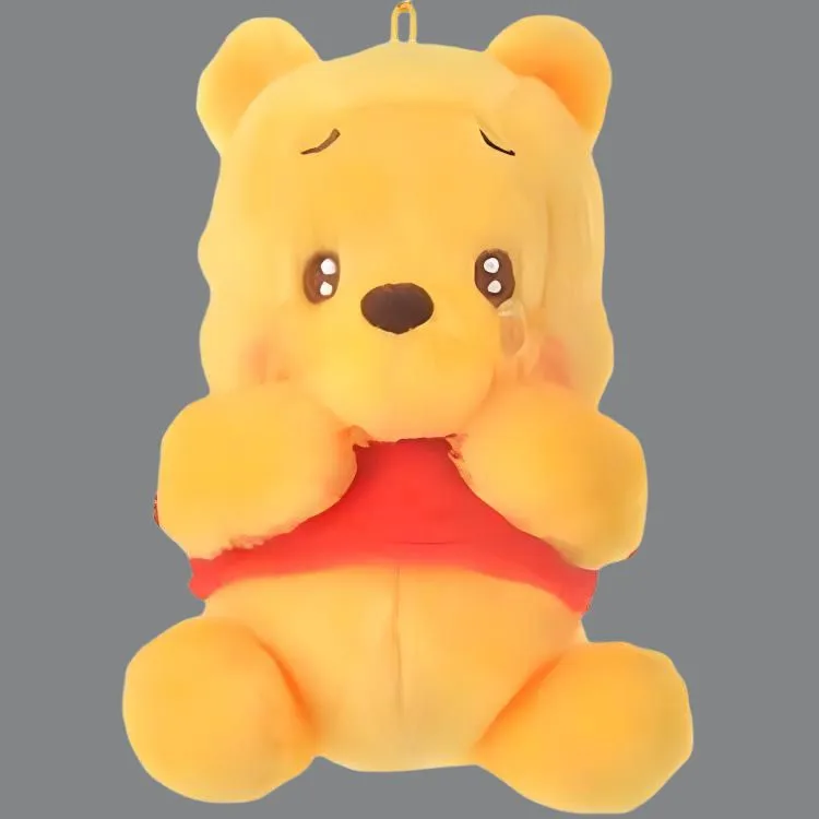 Disney Winnie Swaying Dolls Plush Pendant Small Size High-3