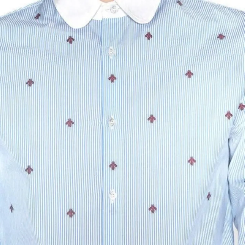 GUCCI Bee Fil Coupé Shirt-4