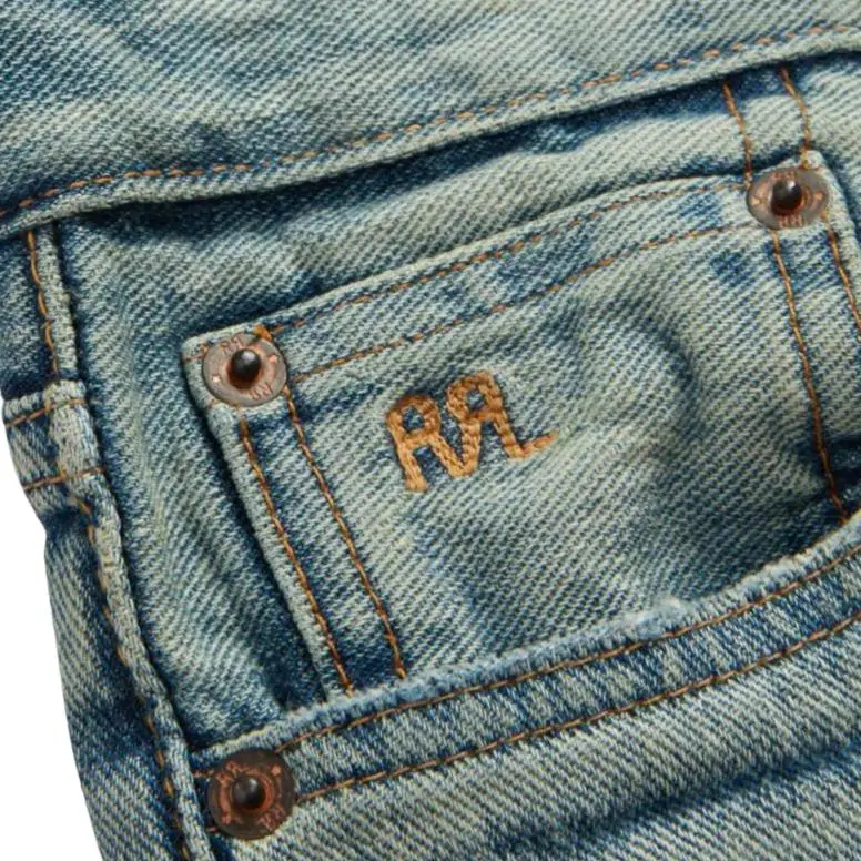 DOUBLE RL Jeans Women's Light Blue-1