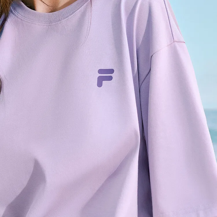 FILA FUSION FOB T Shirt Unisex Fantasy Purple-5