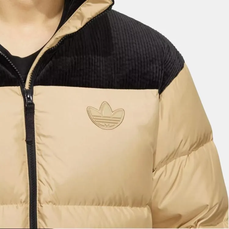 Adidas Originals STREET DOWN Down Jacket Men's Brown-5