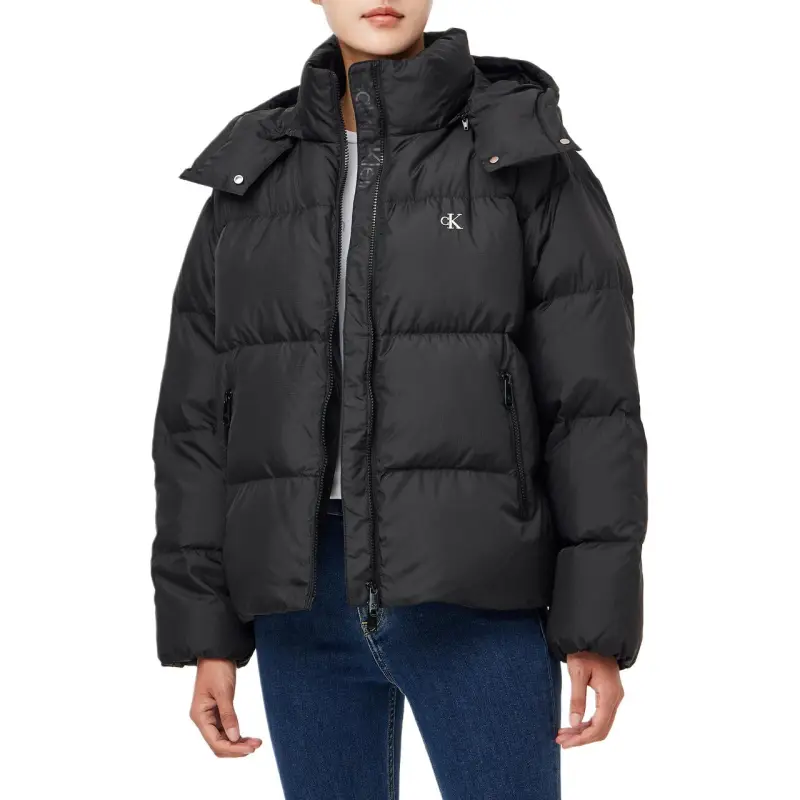 CALVIN KLEIN Down Jacket Women's Black-2