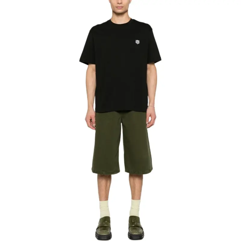 KENZO Lucky Tiger Embroidered Crewneck T Shirt-2