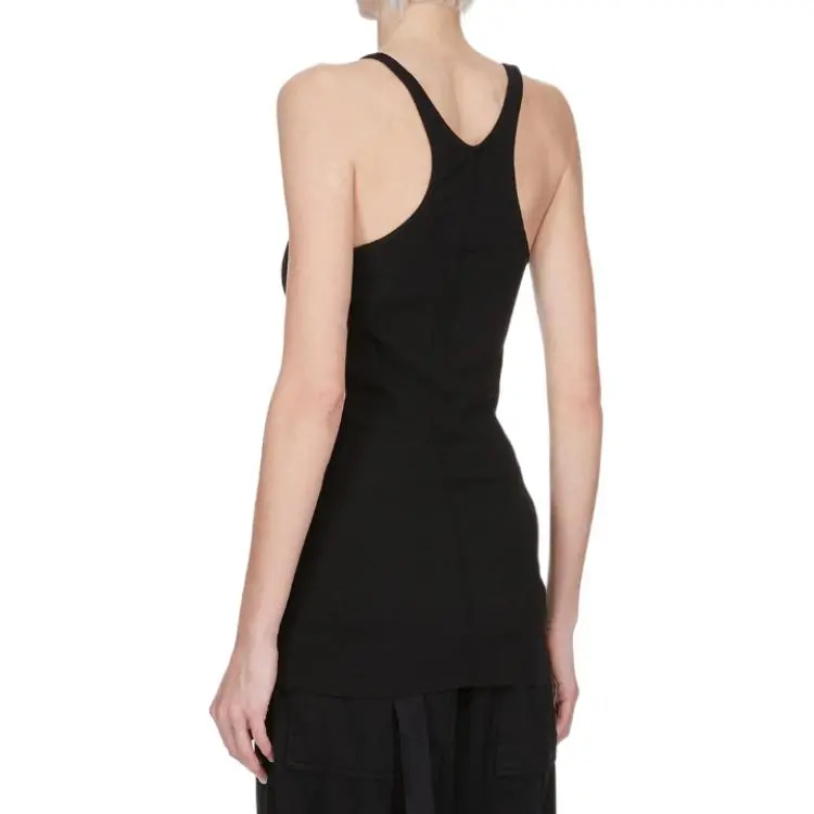 RICK OWENS Sleeveless Racer Top-4