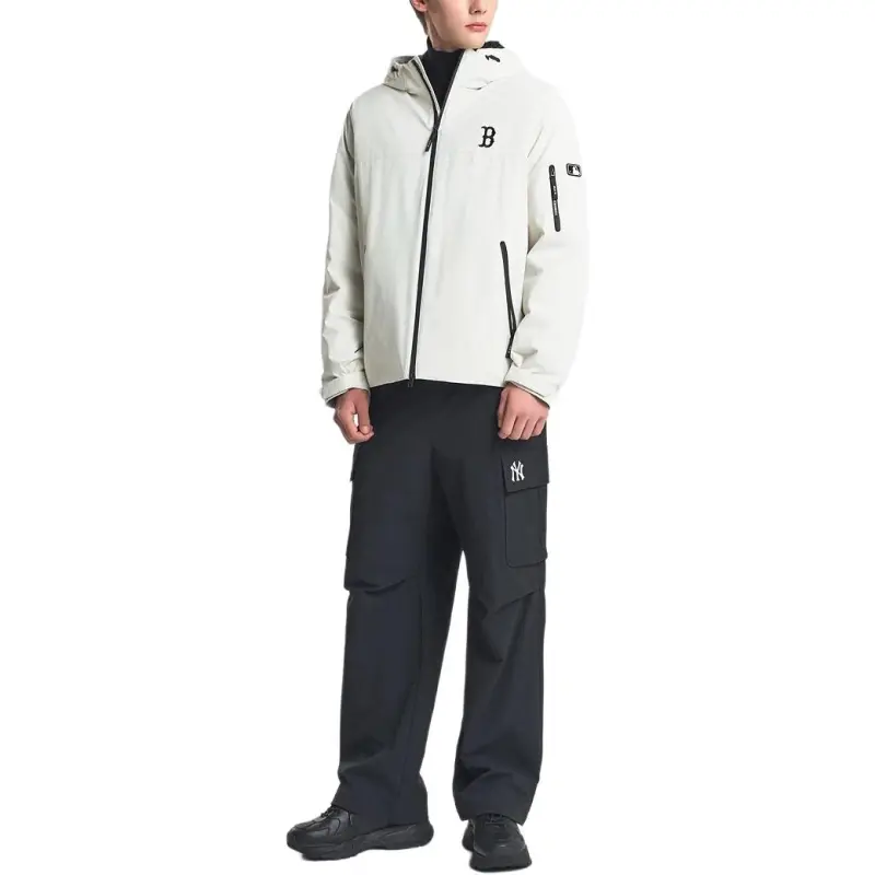 MLB New York Yankees Cargo Pants Men's Black-3