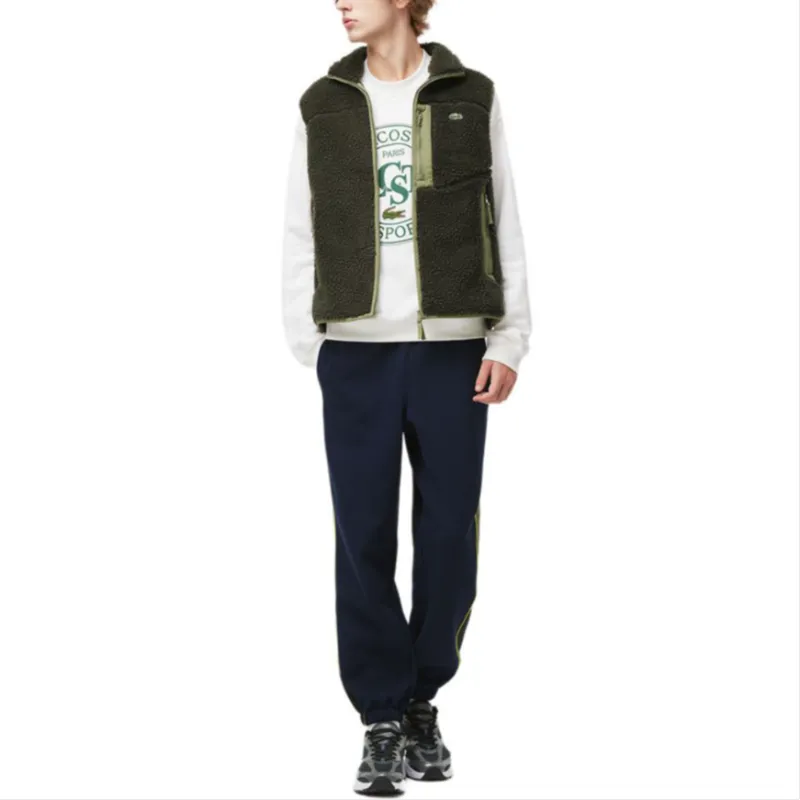 LACOSTE Fleece Gilet-2