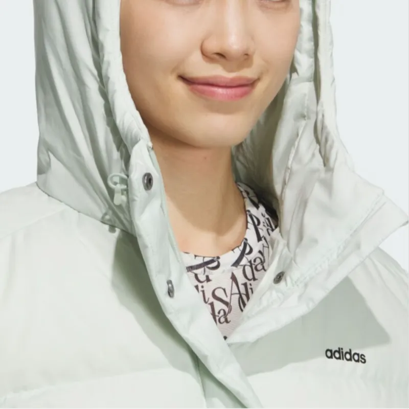 Adidas Down Jacket Unisex Linen Green-4
