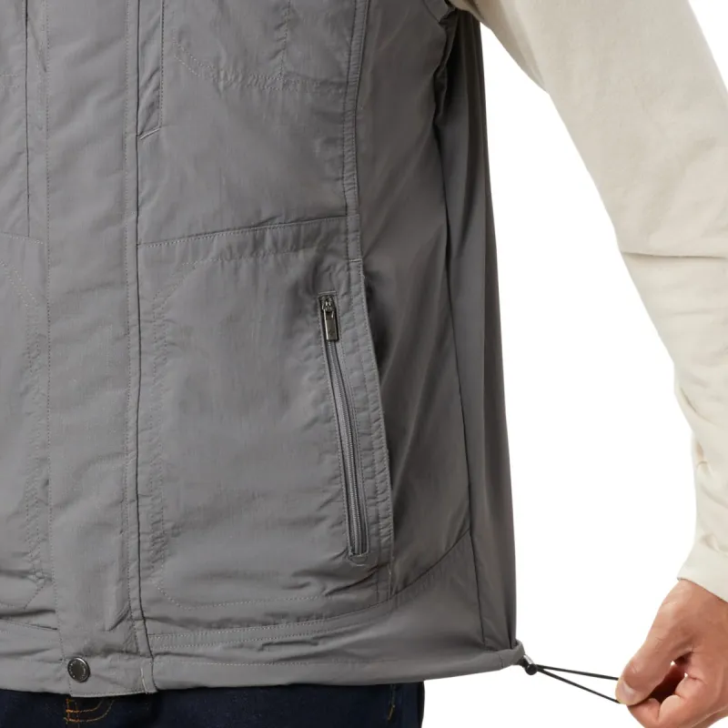Columbia Vests Men City Gray-4