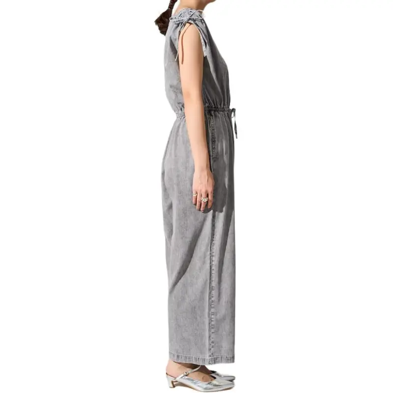 FREAK'S STORE Jumpsuit Women's Gray-2