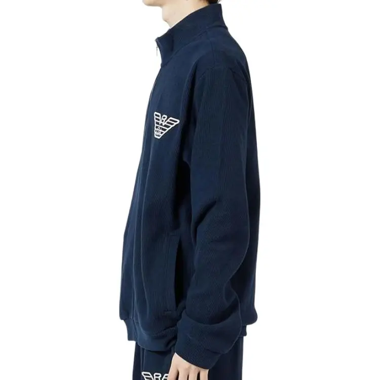 EMPORIO ARMANI Jackets & Coats Men's Dark Blue-5