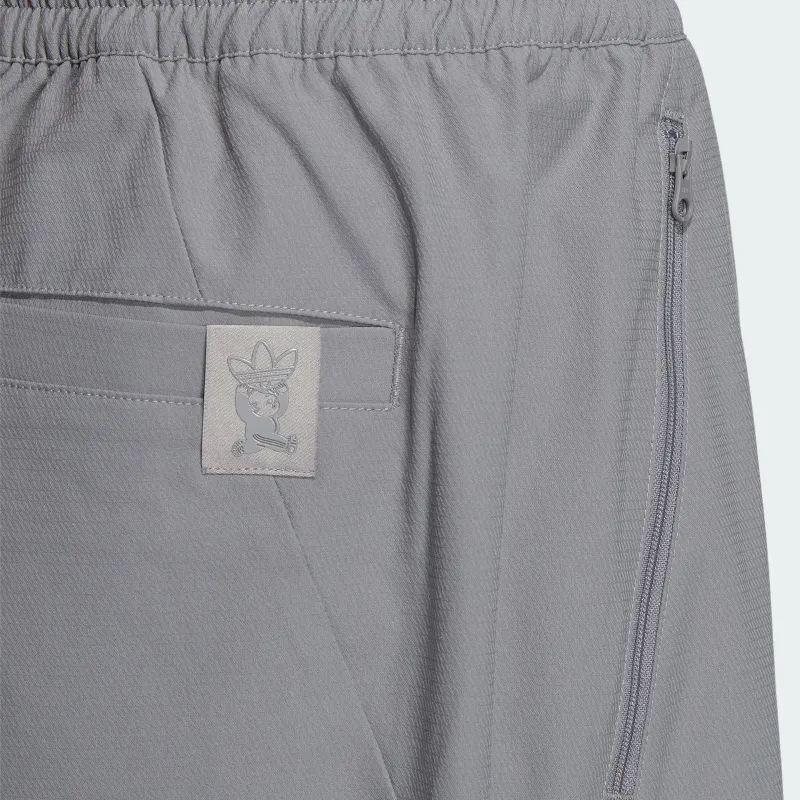 Adidas Originals TOC FW23 Knitted Sports Pants Men's Gray-5