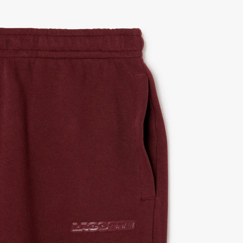 LACOSTE Casual Pants Men's Bordeaux-4