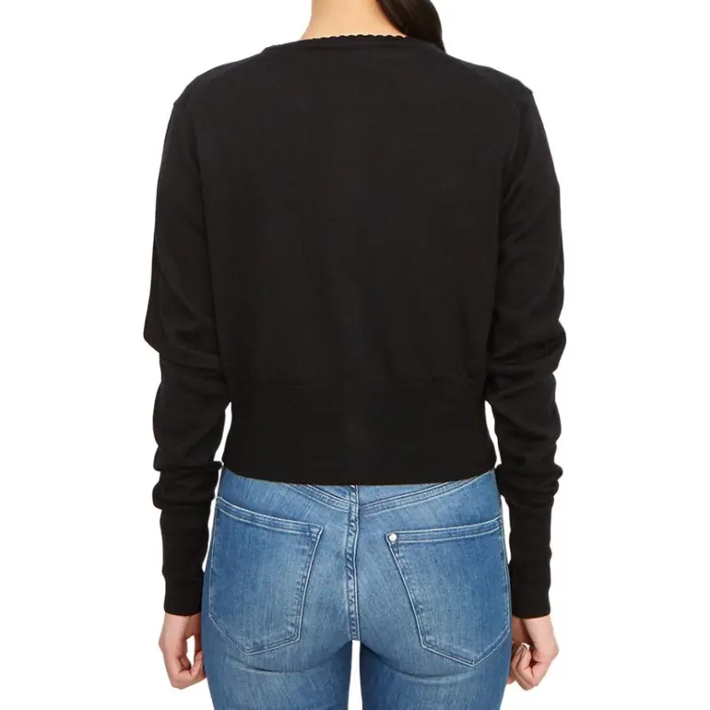 Vivienne Westwood Orb Embroidered Cropped Cardigan-5