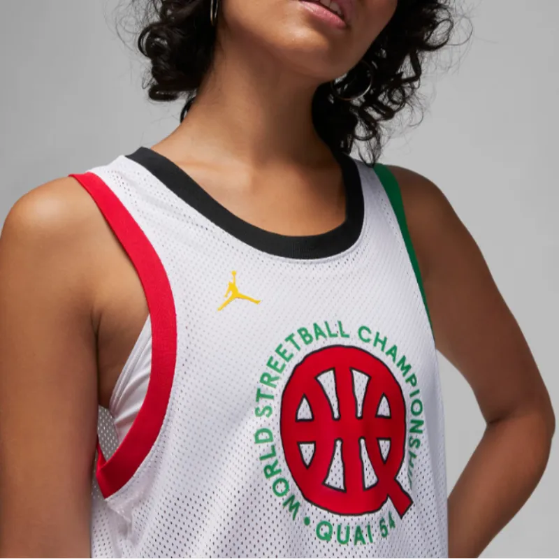 Jordan Quai 54 Tank Tops Women's White-3