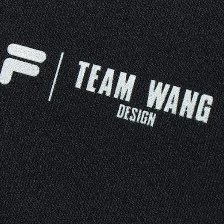 FILA FUSION x TEAM WANG Design Jacket Men's Jet Black-5