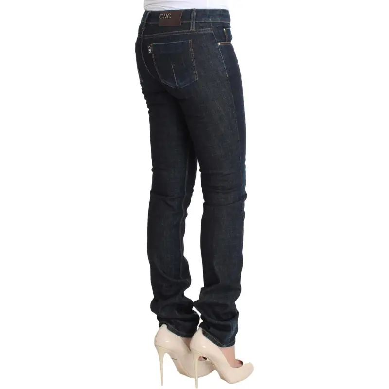 COSTUME NATIONAL Jeans Women's Blue-3