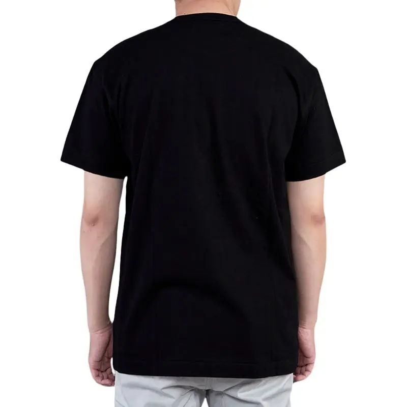 CDG T Shirts Men Black-2