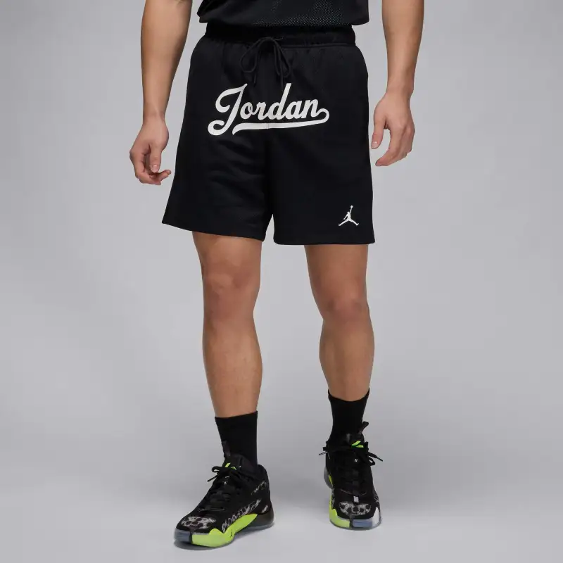 Jordan Flight MVP Sports Shorts Men's Black-2