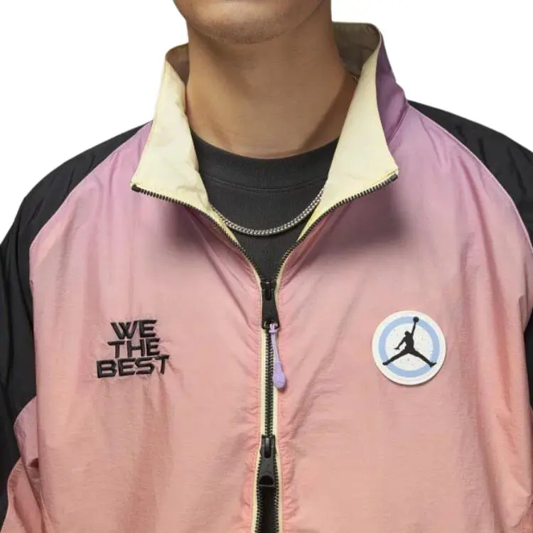 Jordan Jacket Unisex Pink Shopping Bag Included-3