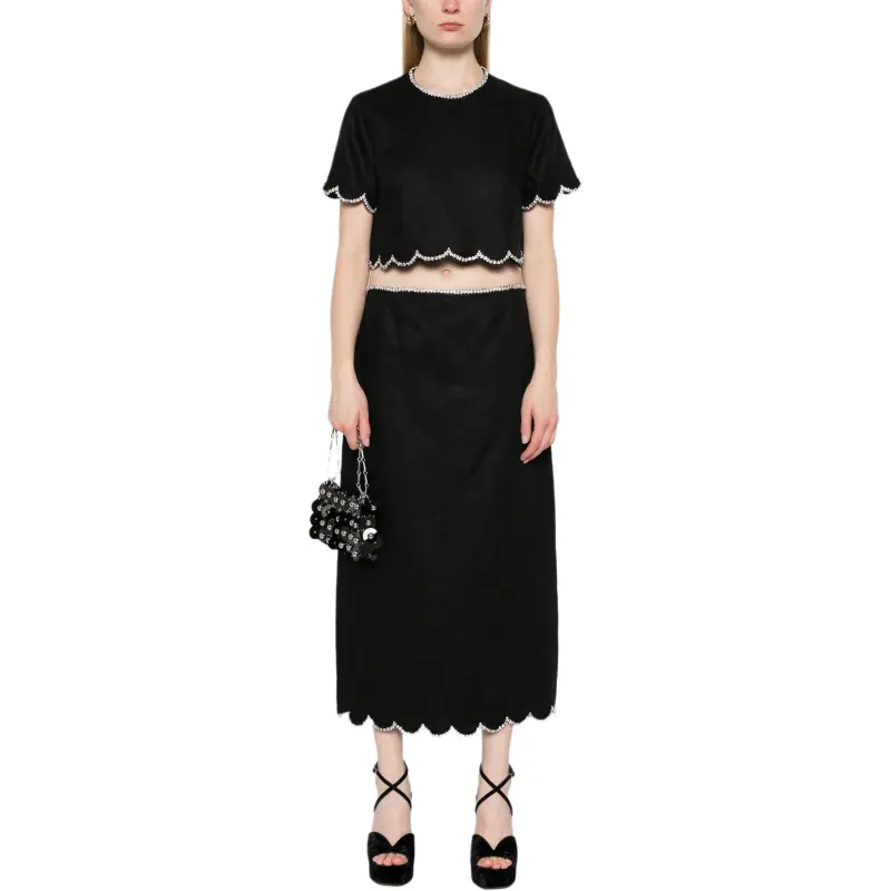 Zimmermann Crush Scalloped Top-1