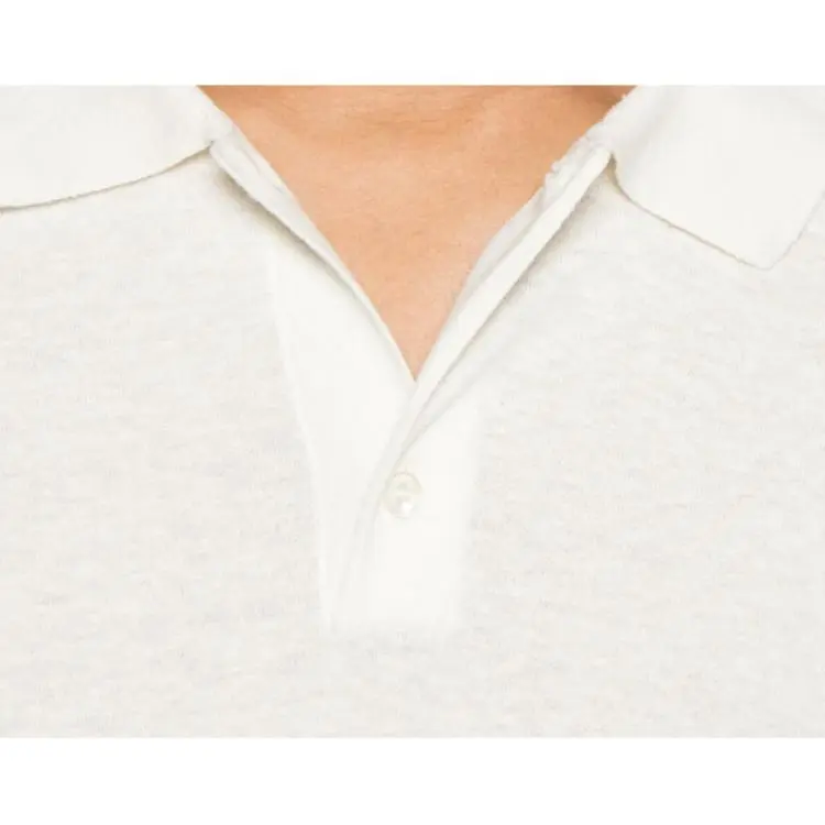 Moncler Fine knit Polo Shirt-3