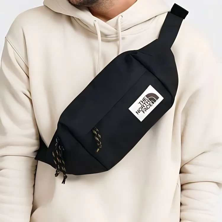 THE NORTH FACE 3.9L Fanny Packs Polyester Pure Black Unisex-4