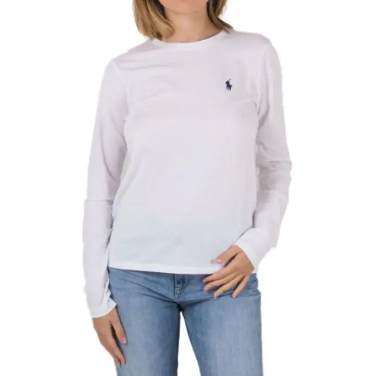 Polo Ralph Lauren Logo Embroidered Crewneck T Shirt-4