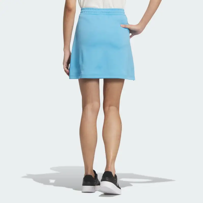 Adidas VERBIAGE KNIT SKIRT Casual Short Skirts Women's Blue-2