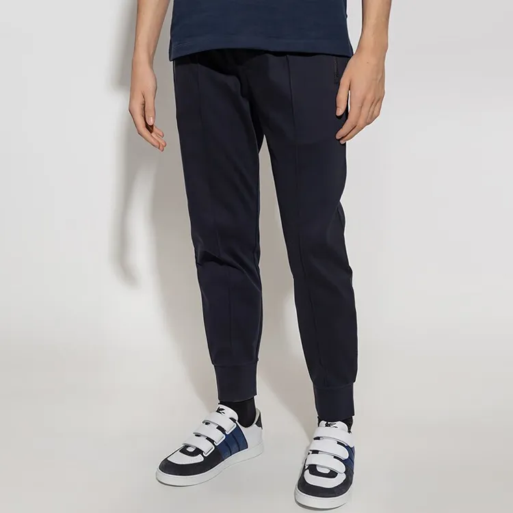 EMPORIO ARMANI Mid Rise Slim Fit Track Pants-3