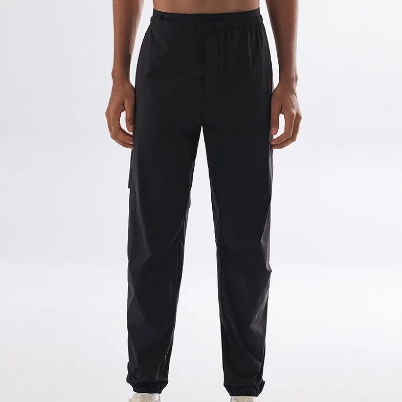 SALOMON RUNLIFE PANTS M Casual Pants Men's Black-2