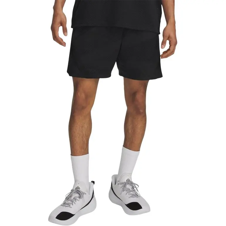 Under Armour Curry Sports Shorts Men's Black-1
