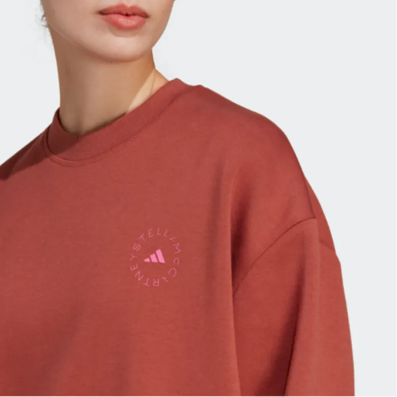 Adidas x Stella McCartney Sportswear Sweatshirt Women's Wild Tan-4