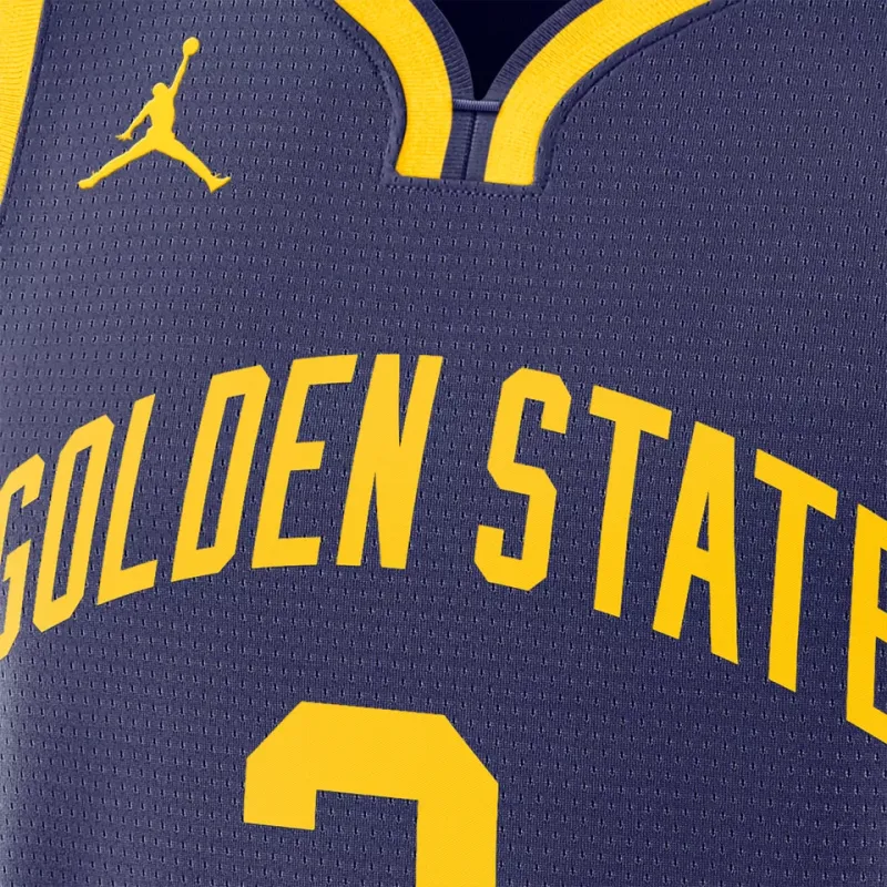 Jordan Basketball Jerseys Men's Blue-2