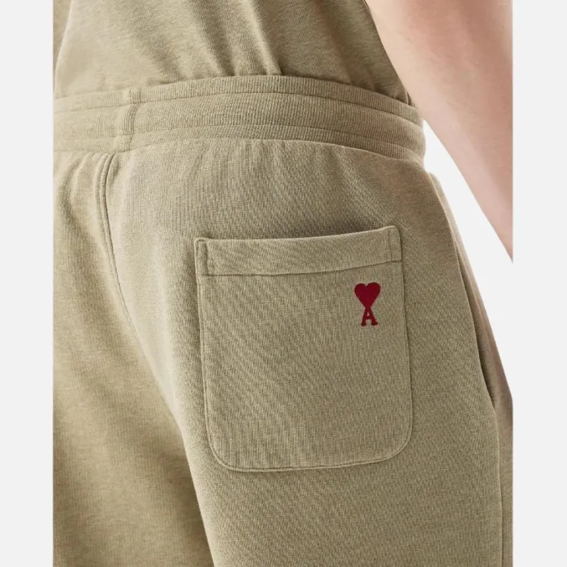 Ami Alexandre Mattiussi Logo Embroidered Drawstring Knitted-3