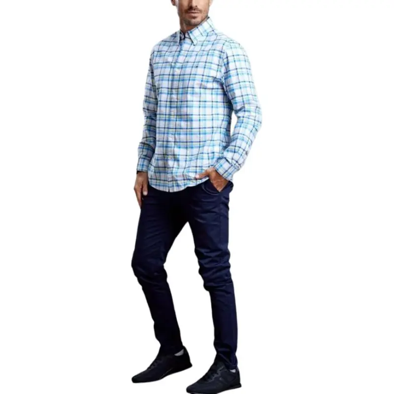 Tommy Hilfiger Shirt Men's Blue-5